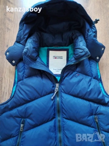 tommy hilfiger - дебел пухен елек Л