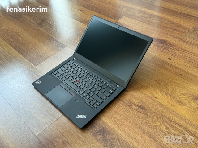 14' Full HD IPS Ryzen 5 PRO 4650u Lenovo ThinkPad T14 Gen 1 16GB DDR4/512GB NVMe/4G Sim/Бат 6ч, снимка 10 - Лаптопи за работа - 53997162