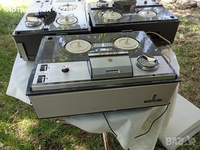 UNITRA GRUNDIG ZK 140. ZK 120.Ролков магнетофон., снимка 8 - Други - 55423219