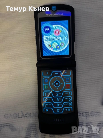 Motorola RAZR V3, снимка 5 - Motorola - 54621111