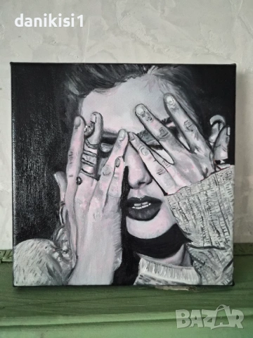 Арт комплект „Taylor Swift маслени бои, снимка 4 - Картини - 54327208