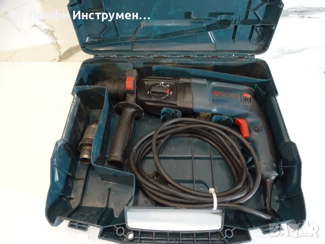 Bosch GBH 2 - 26 F - Перфоратор 2.7 J / Синя серия, снимка 7 - Перфоратори - 54437857