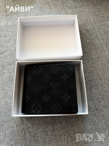 Loulis Vuiton Луксозен нов мъжки портфейл, снимка 11 - Портфейли, портмонета - 54099581