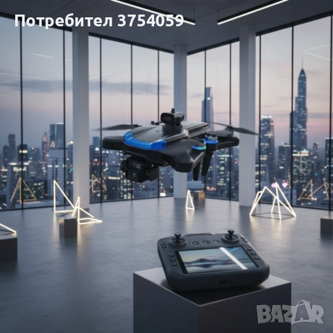 Дрон XF605 Intelligent Aerial Photography с LCD контролер, снимка 3 - Дронове и аксесоари - 55182441