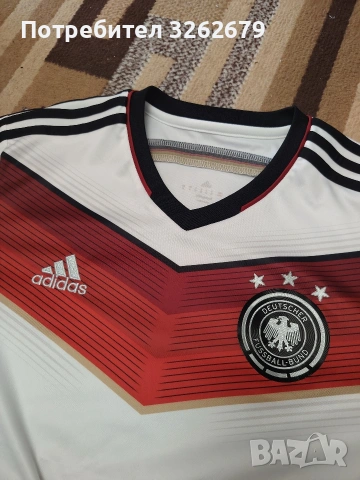 Adidas germany 2013 оригинална тениска размер М , снимка 2 - Тениски - 54995979