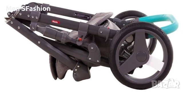 Adamex Monte Carbon 2 в 1 - бебешка количка, снимка 4 - Детски колички - 55087992