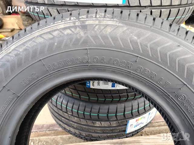 4бр.НОВИ летни гуми ONYX 165 R13C DOT25 цена за брой, снимка 7 - Гуми и джанти - 55659445