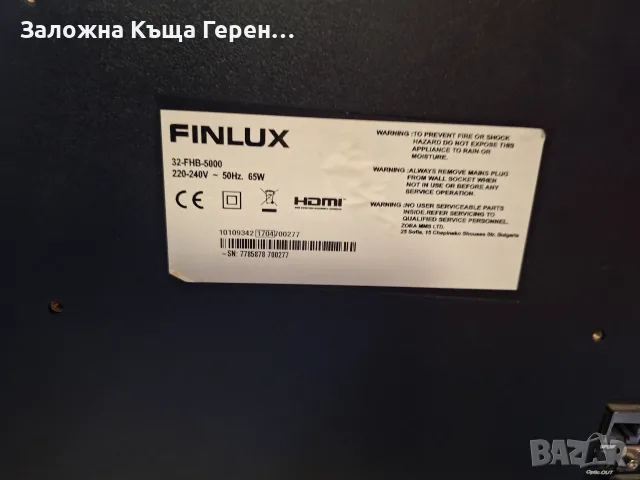 SMART TV FINLUX 32-FHB-500, снимка 4 - Телевизори - 55308312