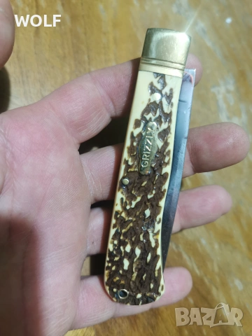 Grizzly ловджийска ножка, снимка 2 - Ножове - 55225472