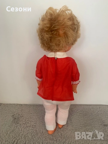 Кукла ретро 70-80, снимка 3 - Кукли - 54084790