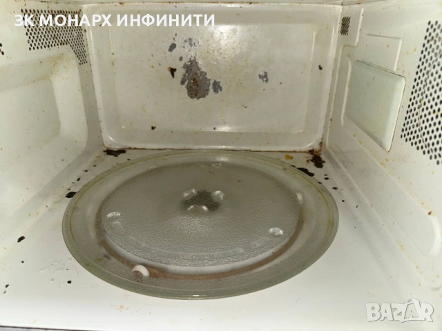Микровълнова фурна Samsung M1712N, снимка 8 - Микровълнови - 54373629
