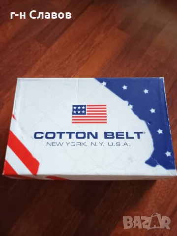 Cotton Belt Italy, снимка 8 - Спортно елегантни обувки - 55327184