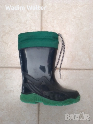 Детски гумени ботуши , снимка 3 - Детски боти и ботуши - 54122049