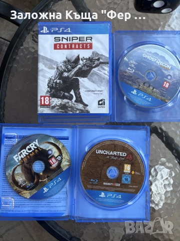 Sony Play Station IV + игри, снимка 5 - PlayStation конзоли - 55411806