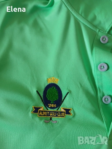 Puma Polo shirt, мъжка тениска Пума, размер М, снимка 2 - Спортни дрехи, екипи - 55060362