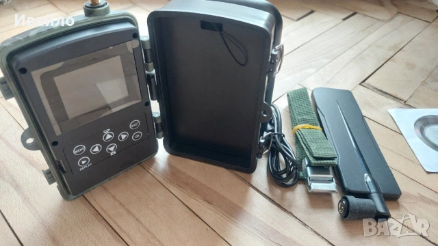 Продавам чисто нов фотокапан HC-810M – нощно виждане, Full HD видео, microSD, 2G Sim, водоустойчив, снимка 9 - Камери - 54797521