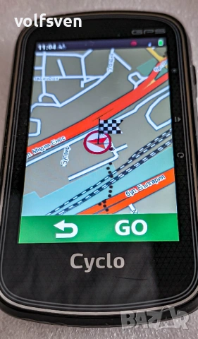 GPS сателитна навигация за колело ,мотор ,тротинетка - Mio Cyclo 405, , снимка 2 - Аксесоари за велосипеди - 54048085
