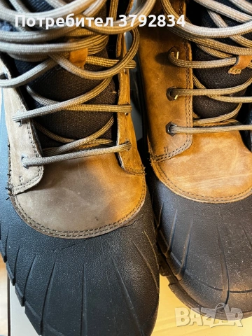 Зимни туристически обувки HI-Tech BOULDER 200 WP M, снимка 7 - Мъжки боти - 53959948