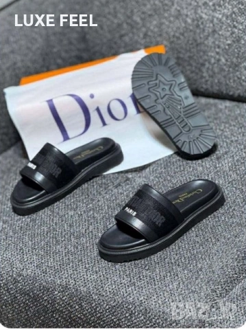 Dior ⚜️Дамски Чехли -38н 
