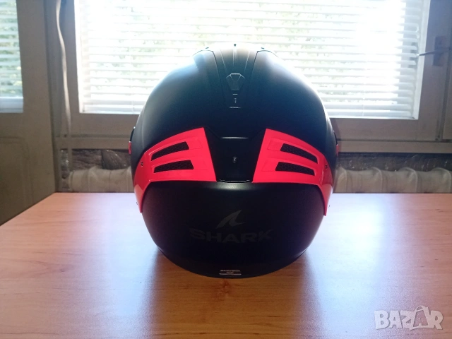 Каска Shark Spartan RS Black Matt , снимка 4 - Аксесоари и консумативи - 55203061