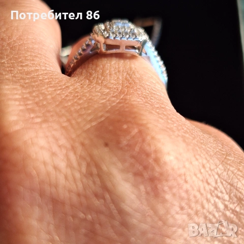 Чисто нов сребърен комплект , снимка 4 - Бижутерийни комплекти - 55032792