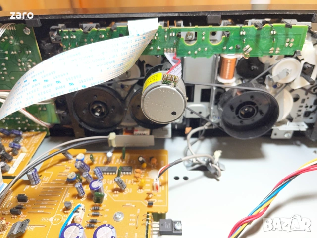 Двукасетъчен дек Teac W-600R с механичен проблем, снимка 6 - Декове - 54057825