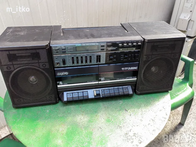 SANYO MW 255 L /1987 г., снимка 6 - Аудиосистеми - 55543391