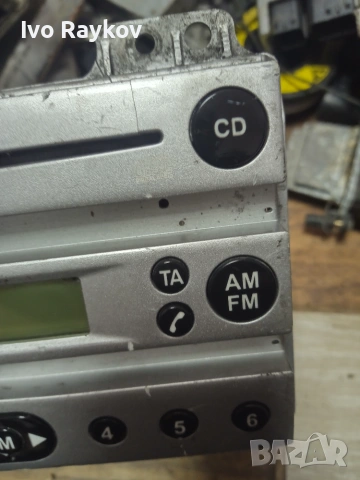 Cd Radio Player Ford Fiesta 4S61-18C815-AA , 4S6118C815AA , снимка 5 - Части - 55287207