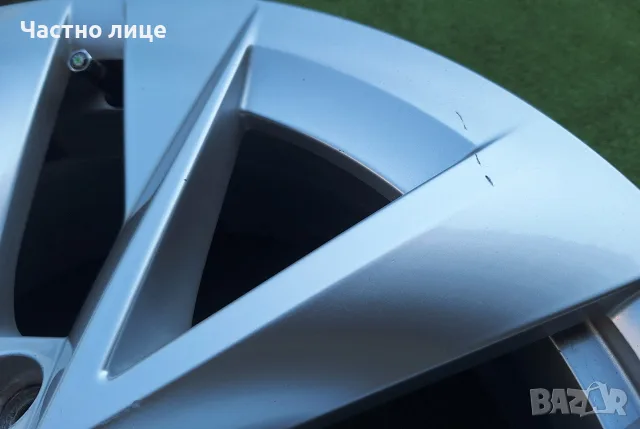 Продавам 4бр оригинални 17-ки джанти за Шкода Октавия, Йети, Карок , снимка 7 - Гуми и джанти - 55619273