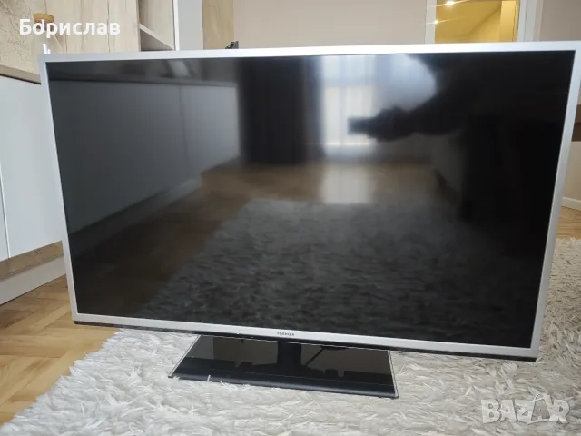 Toshiba 46" Full HD Smart 3D LED TV – 46TL938