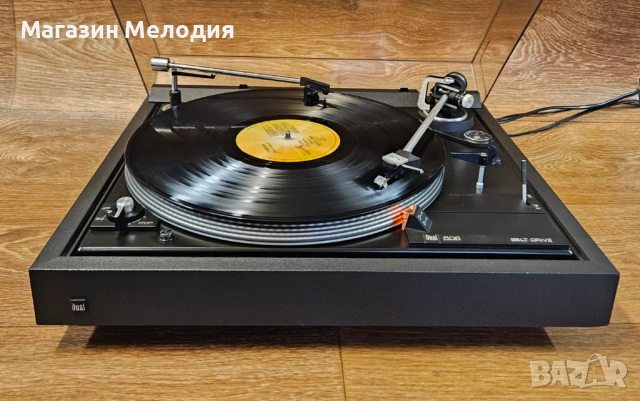 Грамофон Dual CS 506 – Немска прецизност и аналогов детайл от златната ера на винила, снимка 3 - Грамофони - 54677998