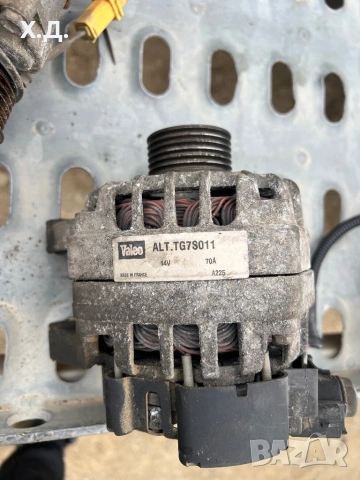 Алтернатор Ситроен Ц2 1.4i 75кс 2003г