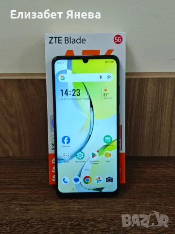 Нов ZTE Blade A76 128 GB, снимка 2 - ZTE - 55463024