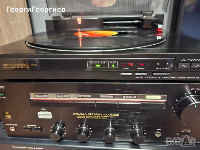 SONY PS-LX910....., снимка 15 - Грамофони - 55415832