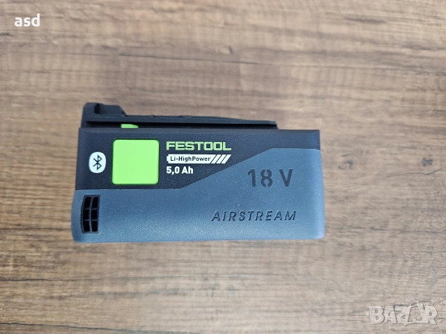 Festool 5Ah 18V Нова Батерия , снимка 2 - Други инструменти - 55015817