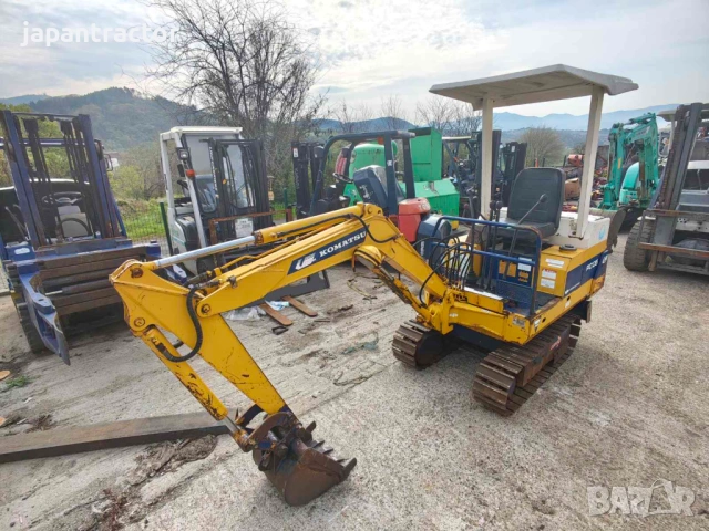 Багер Komatsu НОВ ВНОС , снимка 2 - Индустриална техника - 54273606