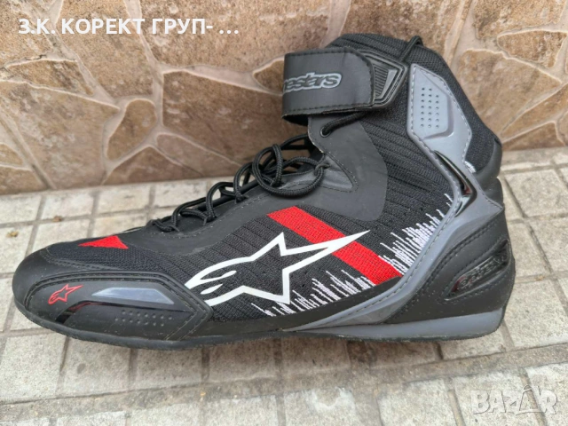 Мото обувки Alpinestars Faster-3 Rideknit- размер 45.5, снимка 2 - Аксесоари и консумативи - 54883343