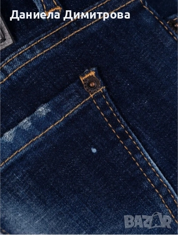 Оригинални дънки Dsquared2 Icon, снимка 5 - Дънки - 54570558