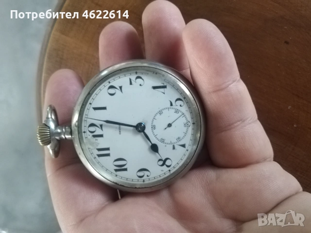 ДЖОБЕН ЧАСОВНИК OMEGA, снимка 6 - Джобни - 55128579