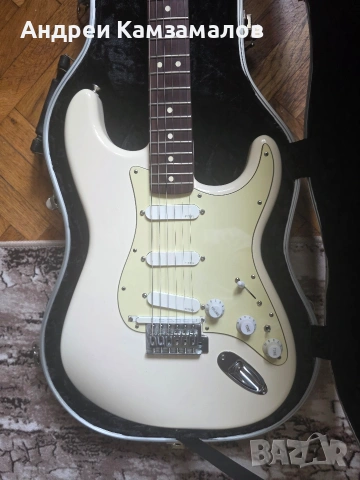 Fender Strstocaster-mexican+Roland GR55