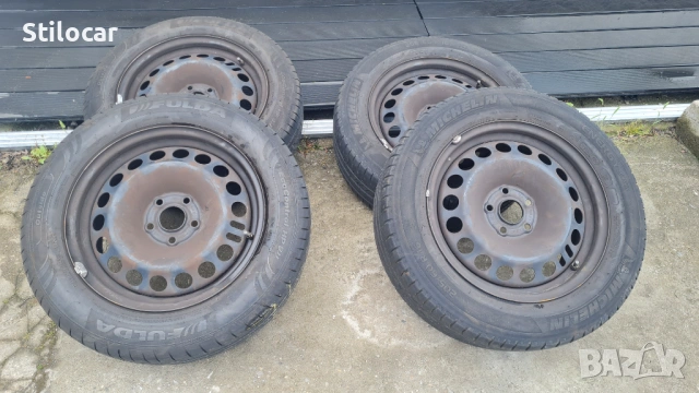 Джанти с гуми Opel Astra J,Astra K,Chevrolet Cruze,5X105 16ки летни