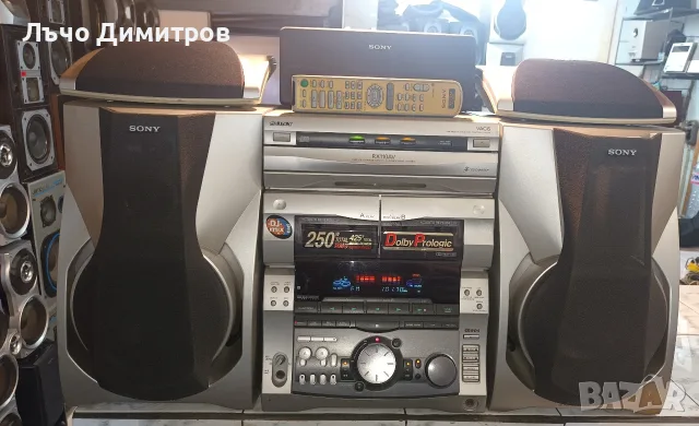 SONY HCD-RX110AV, снимка 8 - Аудиосистеми - 55592107
