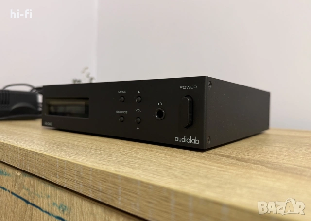 Audiolab Q-DАС / preamp / headphone amp / usb dac, снимка 5 - Ресийвъри, усилватели, смесителни пултове - 55179414