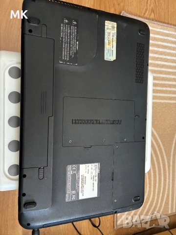 Лаптоп Toshiba Satellite L750 - 1V2 i7, снимка 2 - Лаптопи за дома - 54324825