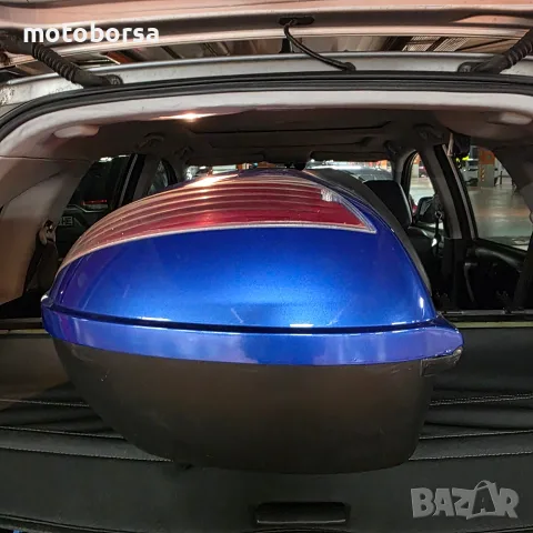 оригинален куфар за Honda SH ,Forza топ каса ,багажен куфар , снимка 2 - Аксесоари и консумативи - 55432520