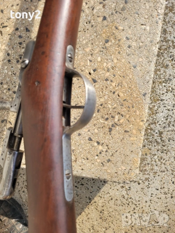 пушка Шаспо М 1866, снимка 14 - Антикварни и старинни предмети - 54060496