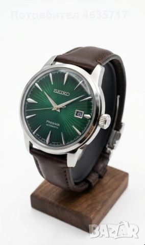 Нови часовници Presage Cocktail Time (Seiko custom mod), снимка 15 - Мъжки - 54762262