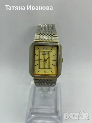 Citizen quartz , снимка 2 - Антикварни и старинни предмети - 54696197