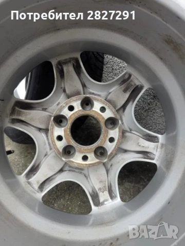 Джанти Mercedes 16 спорт пакет, снимка 3 - Гуми и джанти - 54313688