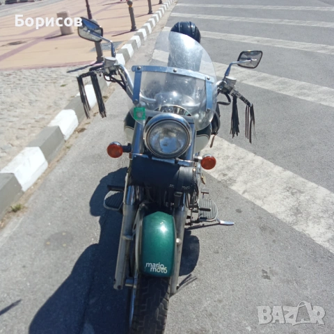 Чопър се продава, снимка 4 - Мотоциклети и мототехника - 54717343